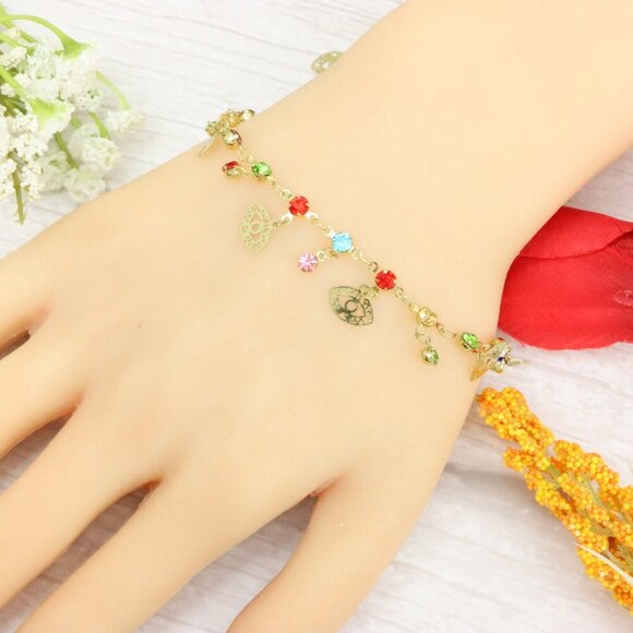 "Trendy Handmade Bracelet – A Thoughtful Gift for Girls & Women | UNVRC1230 - Picture 3 of 10